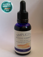 Load image into Gallery viewer, Soap Matters Blended Oil 30ml Simplicity Face Oil No1 - for Blemished &amp; Acne Prone skin (Award winning)