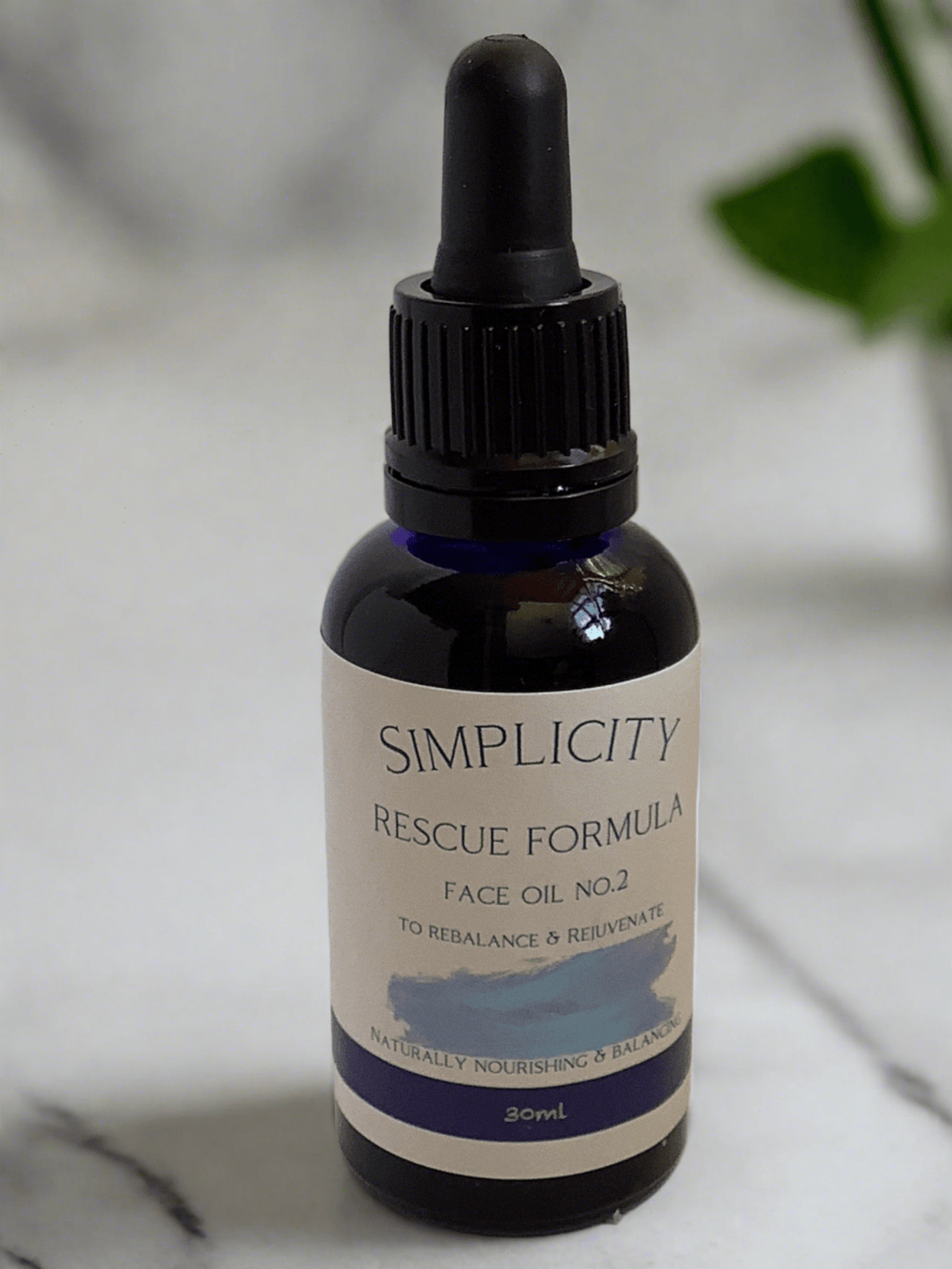 Soap Matters Anti-Aging Skin Care Kits 30ml Simplicity Face Oil No2 - to Rebalance & Rejuvenate (Award winning)