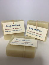 Load image into Gallery viewer, Soap Matters Natural Soap Geranium and Bergamot soap (the Caring bar)