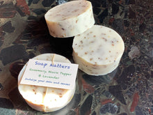Load image into Gallery viewer, Soap Matters Natural Soap Rosemary, Black Pepper and Lavender natural soap (the Sports Bar)