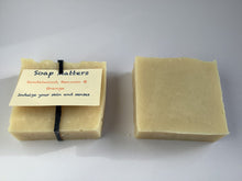 Load image into Gallery viewer, Soap Matters Natural Soap Sandalwood, Benzoin and Orange soap (the Sensitive bar)