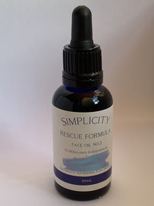 Soap Matters Anti-Aging Skin Care Kits Simplicity Face Oil No2 - to Rebalance & Rejuvenate