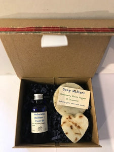 Soap Matters Gift box Valentine Gift Box - natural skincare for Him